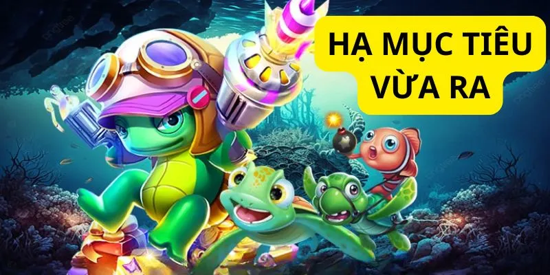 Bắn cá đại dương - Đồ họa đỉnh cao, thưởng hấp dẫn từ 23win 4 Đây là chiến lược quen thuộc, dễ áp dụng cho tân binh