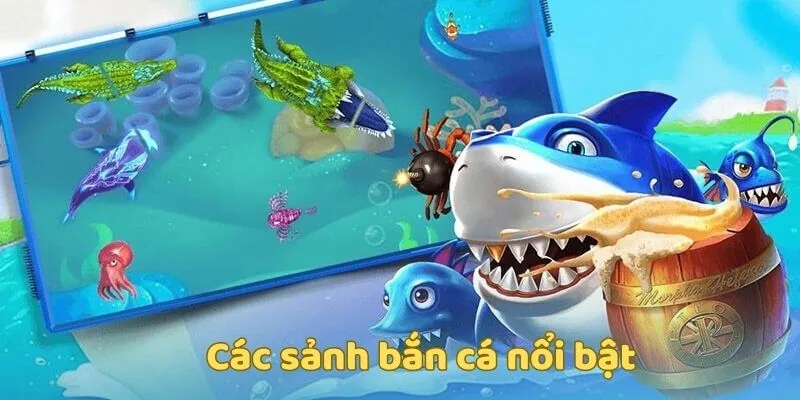 Bắn Cá 23WIN – Thiên Đường Săn Cá, Nổ Xu Cực Khủng 7 Top 3 sảnh săn cá được người chơi lựa chọn yêu thích
