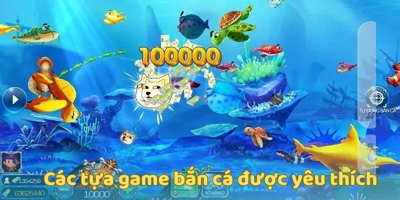 Bắn Cá 23WIN – Thiên Đường Săn Cá, Nổ Xu Cực Khủng 8 Điểm danh một số tựa game săn cá được triệu hội viên mê mẩn