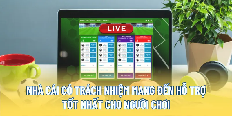 Chơi có trách nhiệm 23WIN bảo vệ an toàn trải nghiệm 4 Nhà cái có trách nhiệm mang đến hỗ trợ tốt nhất cho người chơi